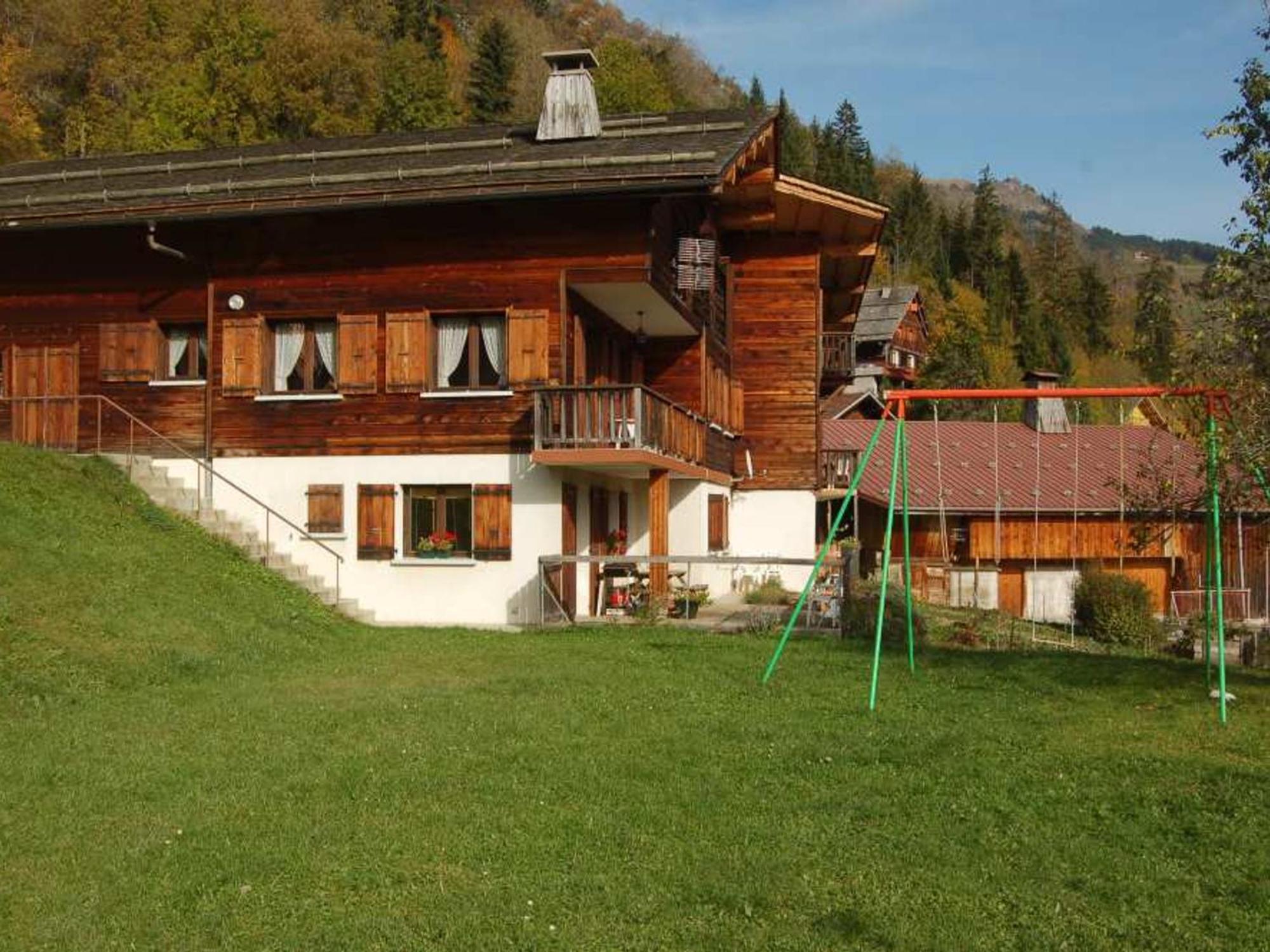Appartement 6 Personnes, Animaux Acceptes, Parking - Le Grand-Bornand - Fr-1-467-39 Exterior foto